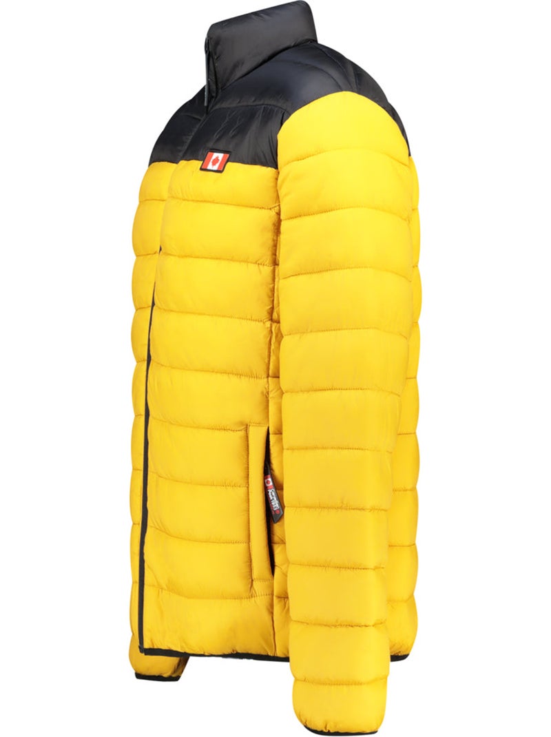 Giubbotto leggero trapuntato amigoclerceak – canadian peak Senape - Kiabi