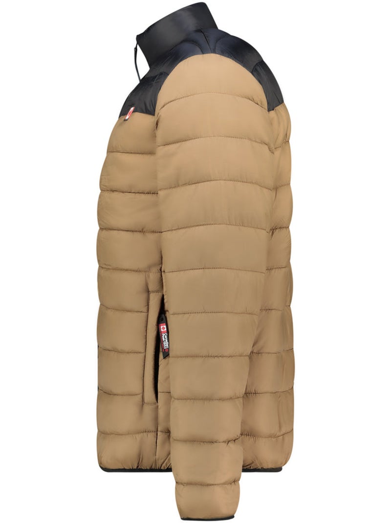 Giubbotto leggero trapuntato amigoclerceak – canadian peak Tortora - Kiabi