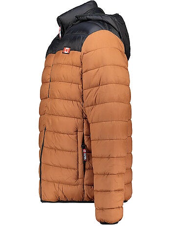 Giubbotto leggero trapuntato con cappuccio amigoclerceak – canadian peak