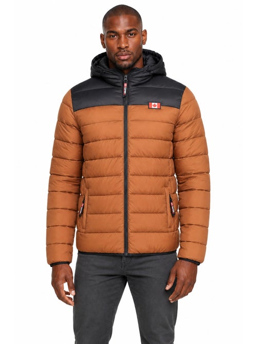 Giubbotto leggero trapuntato con cappuccio amigoclerceak – canadian peak - Kiabi Giubbotto leggero trapuntato con cappuccio amigoclerceak – canadian peak - Kiabi
