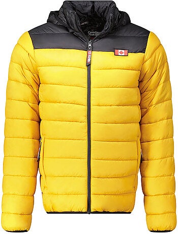 Giubbotto leggero trapuntato con cappuccio amigoclerceak – canadian peak