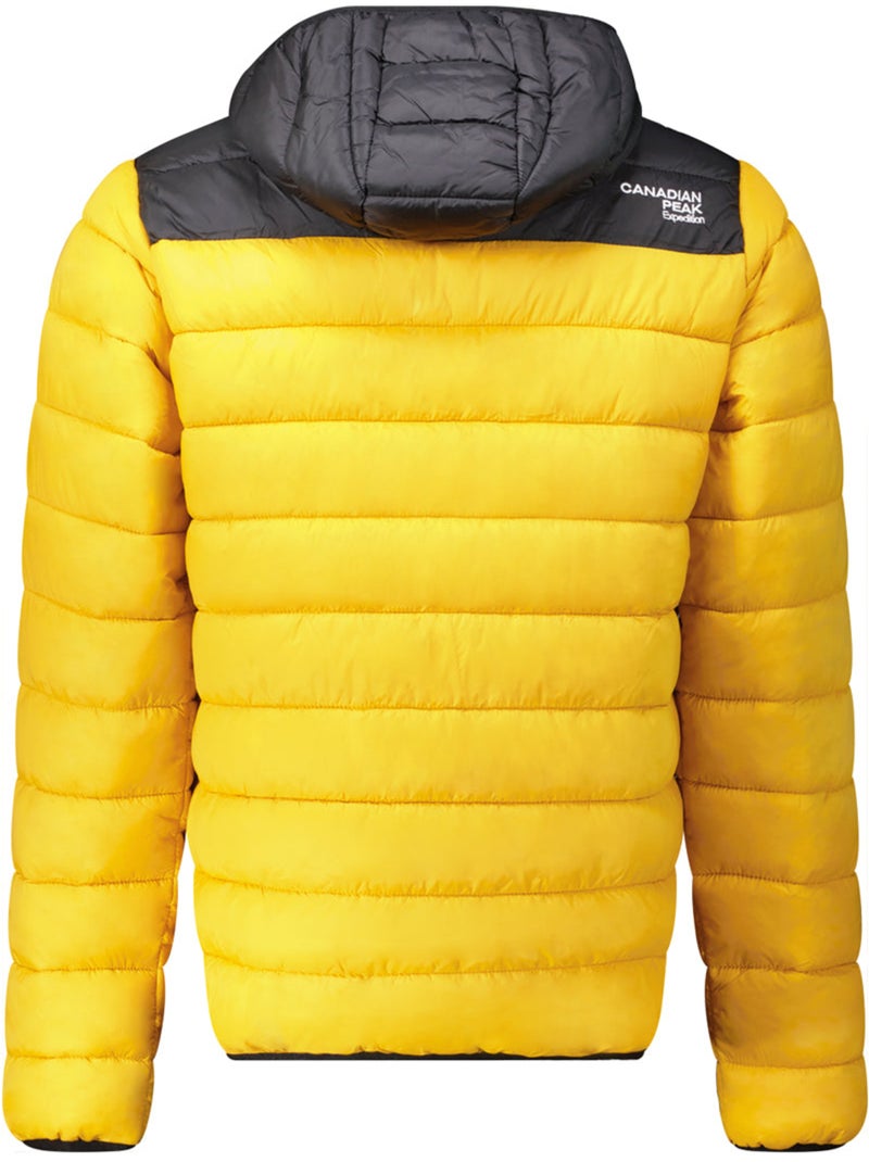 Giubbotto leggero trapuntato con cappuccio amigoclerceak – canadian peak Senape - Kiabi