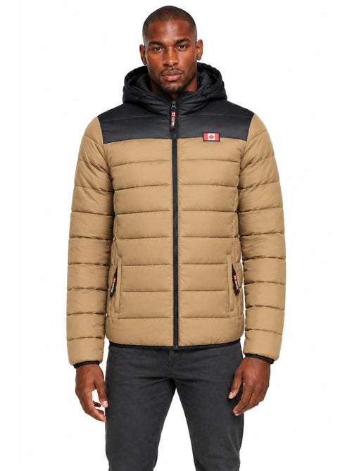 Giubbotto leggero trapuntato con cappuccio amigoclerceak – canadian peak - Kiabi Giubbotto leggero trapuntato con cappuccio amigoclerceak – canadian peak - Kiabi