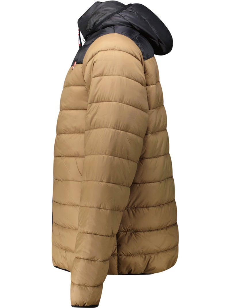 Giubbotto leggero trapuntato con cappuccio amigoclerceak – canadian peak Tortora - Kiabi