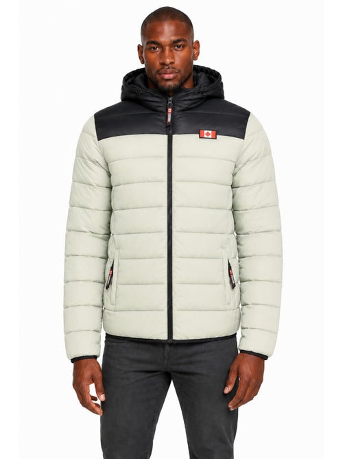 Giubbotto leggero trapuntato con cappuccio amigoclerceak – canadian peak - Kiabi Giubbotto leggero trapuntato con cappuccio amigoclerceak – canadian peak - Kiabi