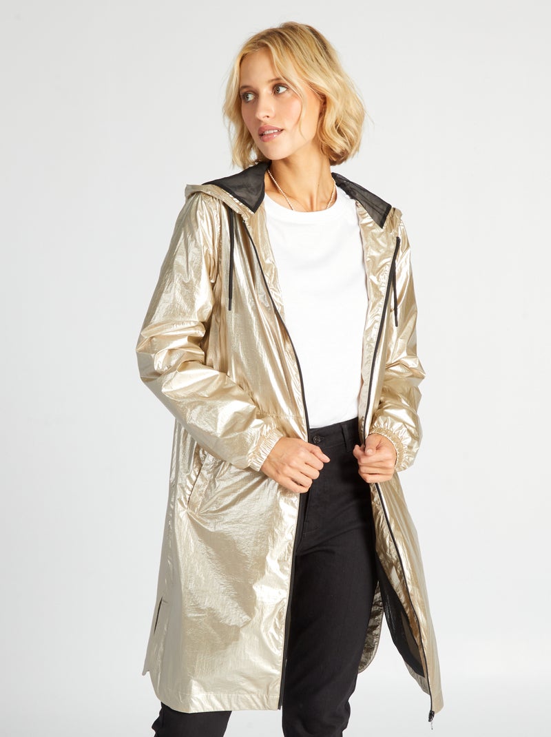 Giubbotto grigio lumina