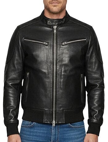 Giubbotto Moto Schott da Uomo