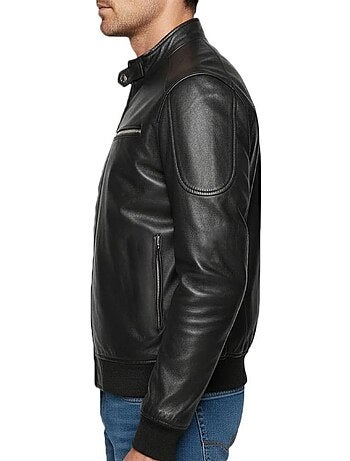 Giubbotto Moto Schott da Uomo
