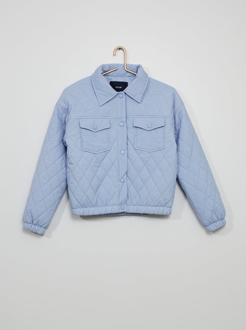 Giubbotto quilted BLU - Kiabi