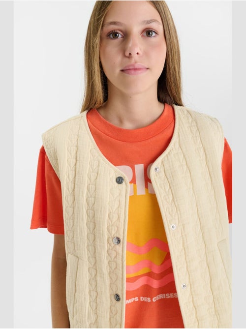 Giubbotto smanicato GUDRAGI - Kiabi