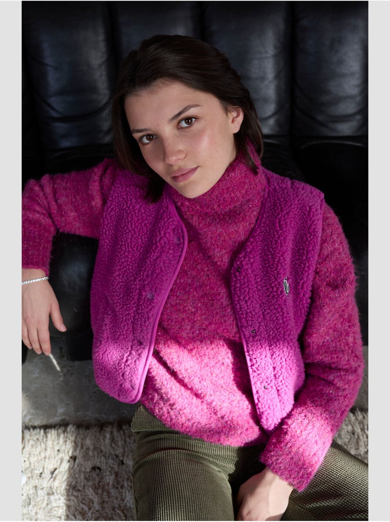 Giubbotto smanicato gudrugi Rosa - Kiabi
