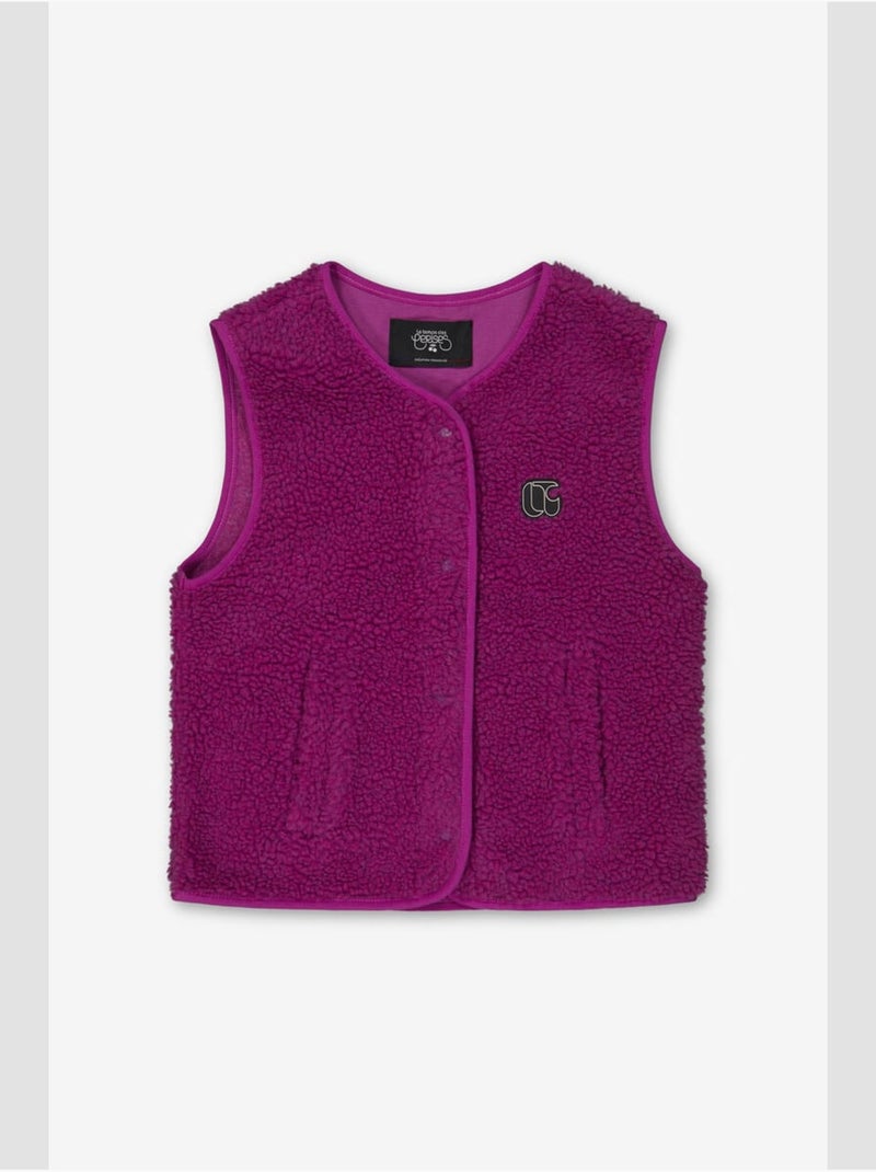 Giubbotto smanicato gudrugi Rosa - Kiabi
