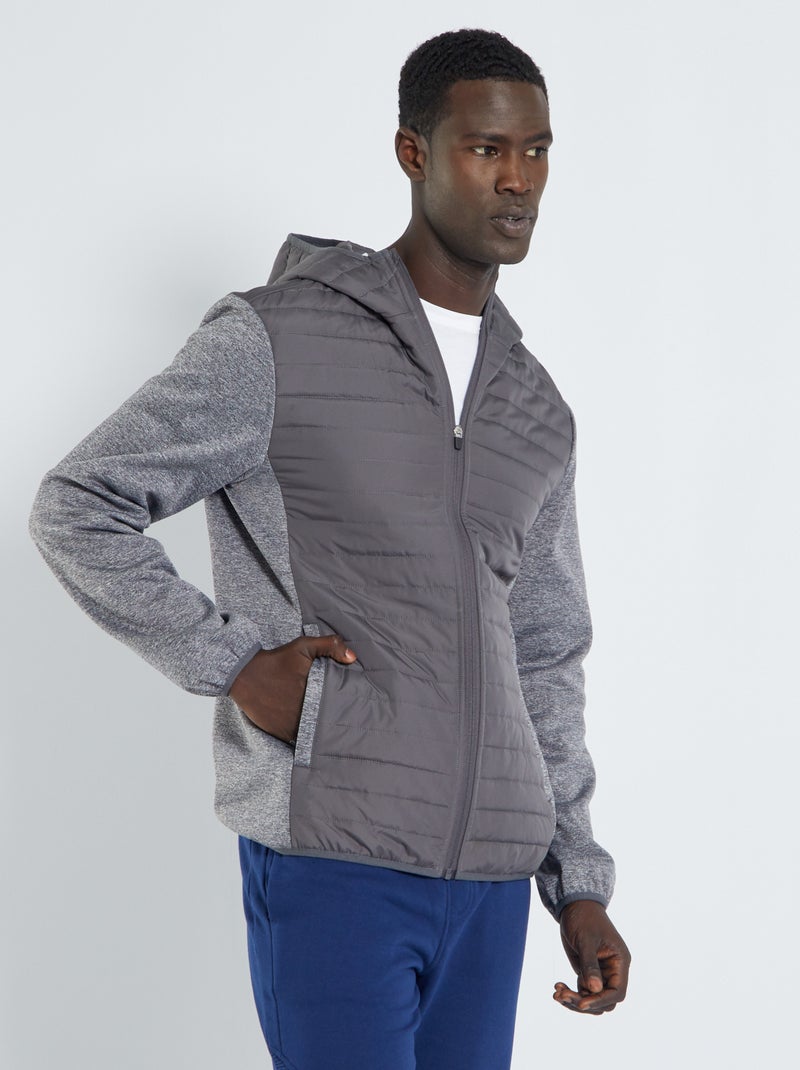 Giubbotto sportivo - GRIGIO - 30.00