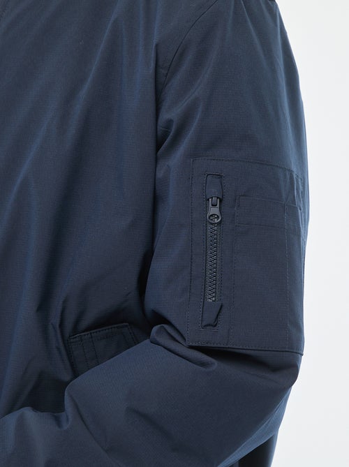 Giubbotto stile aviatore con tasca zippata sulla manica - Kiabi