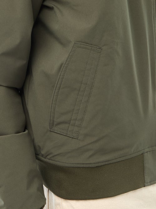 Giubbotto stile aviatore con tasca zippata sulla manica - Kiabi