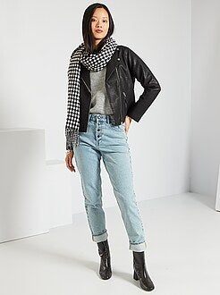 Giubbotto stile biker - Kiabi