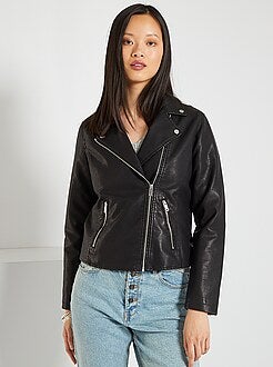 Giubbotto stile biker - Kiabi