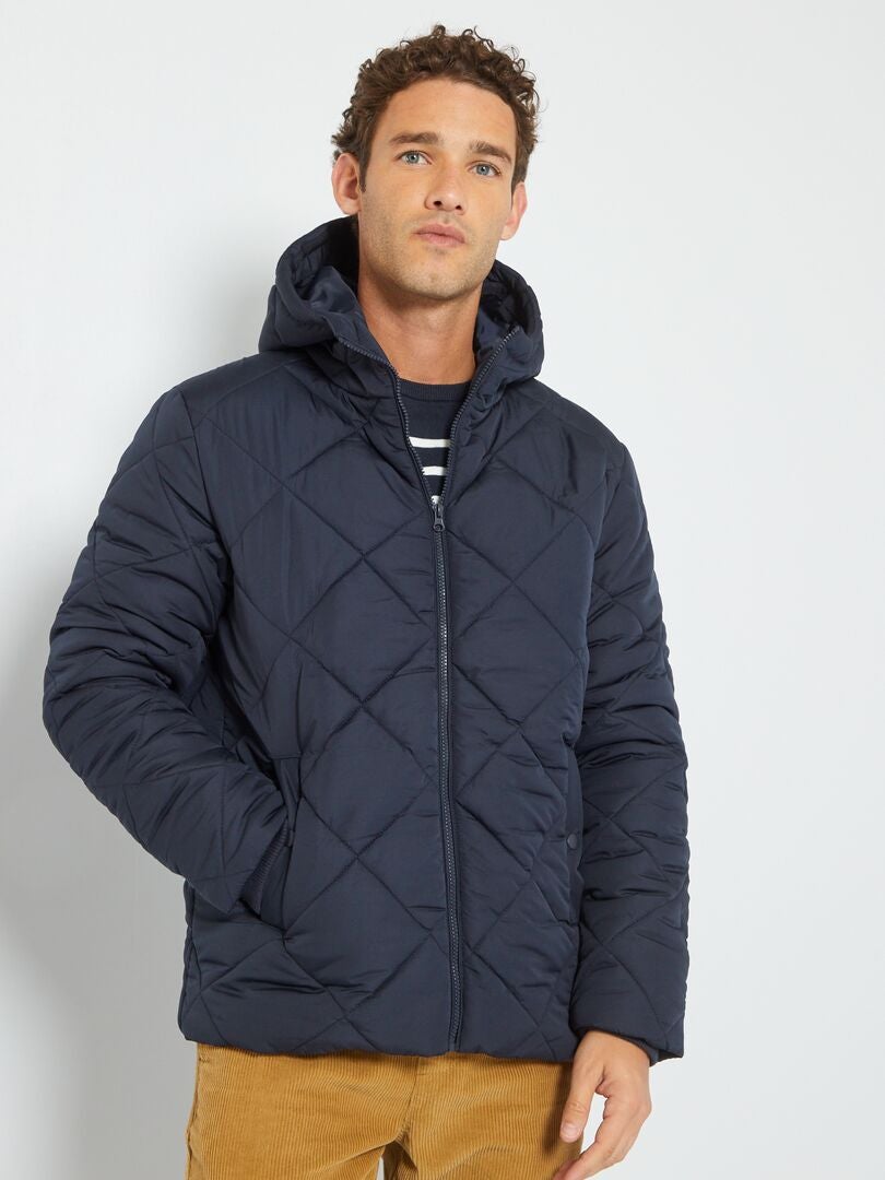 Cappotto Tecnico Da Uomo Di Colore Blu Grafite - Peuterey - Bilotti Abbigliamento - Foto 10