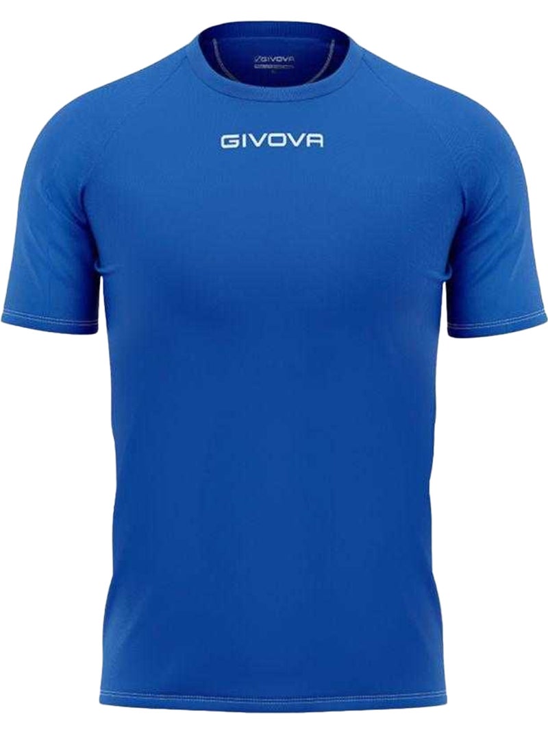 Givova Capo Maglietta Uomo Blu - Kiabi