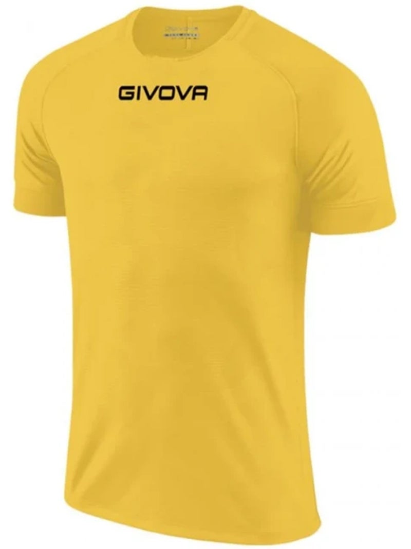 Givova Capo Maglietta Uomo Giallo - Kiabi