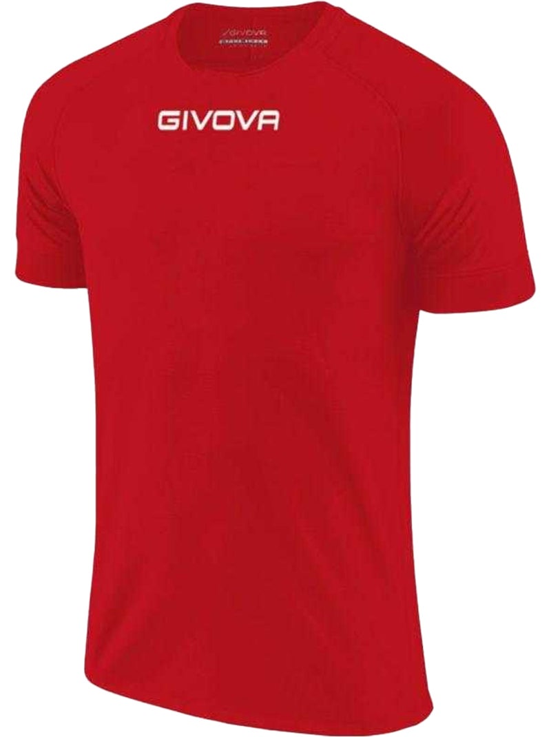 Givova Capo Maglietta Uomo Rosso - Kiabi