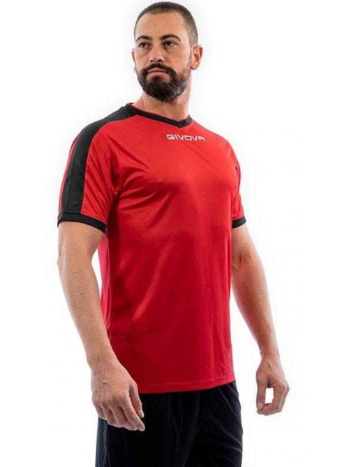 Givova Revolution Maglietta Interblocco Uomo - Kiabi
