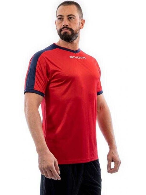 Givova Revolution Maglietta Interblocco Uomo - Kiabi