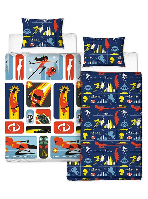 Gli Incredibili - Completo Letto Bambino - Copripiumino - Kiabi Gli Incredibili - Completo Letto Bambino - Copripiumino - Kiabi
