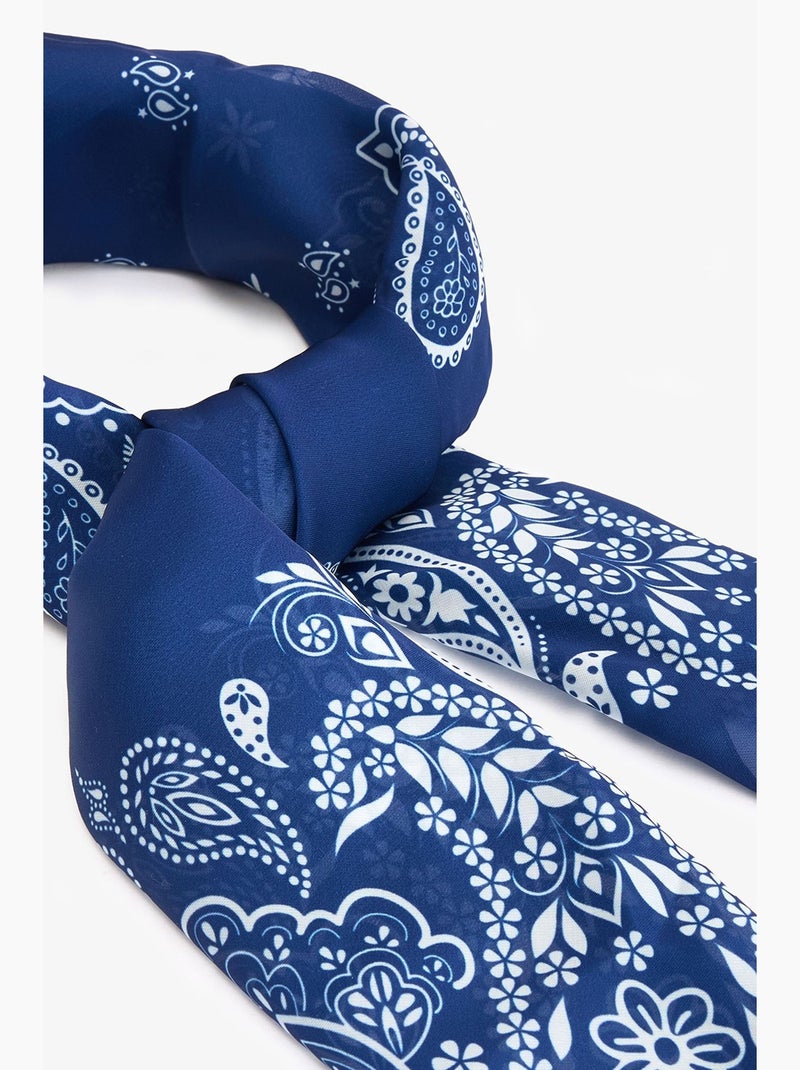 Glory bandana penti Blu marino - Kiabi