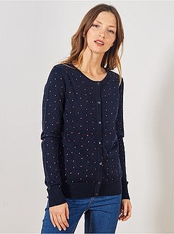 Golfino abbottonato maglina - Kiabi