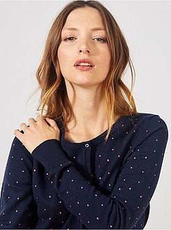 Golfino abbottonato maglina - Kiabi