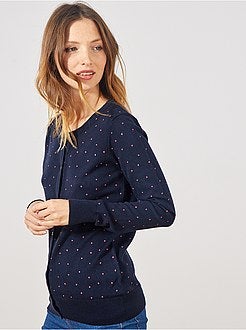 Golfino abbottonato maglina - Kiabi