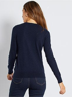 Golfino abbottonato maglina - Kiabi