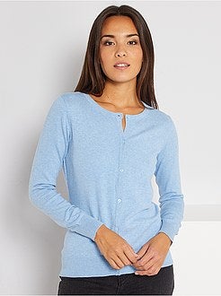 Golfino abbottonato maglina - Kiabi