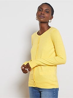 Golfino abbottonato maglina - Kiabi