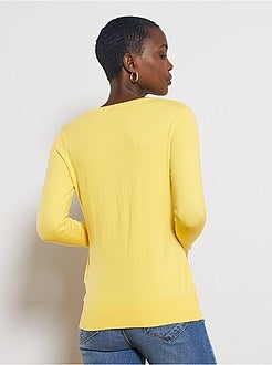 Golfino abbottonato maglina - Kiabi