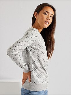 Golfino abbottonato maglina - Kiabi