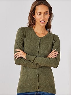 Golfino abbottonato maglina - Kiabi