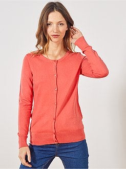 Golfino abbottonato maglina - Kiabi