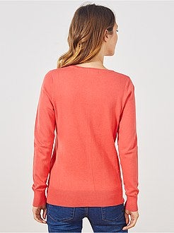 Golfino abbottonato maglina - Kiabi