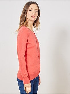 Golfino abbottonato maglina - Kiabi