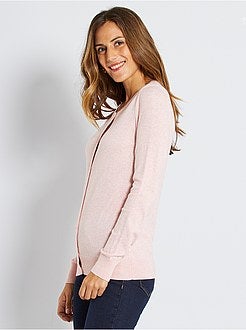 Golfino abbottonato maglina - Kiabi