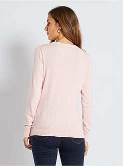 Golfino abbottonato maglina - Kiabi