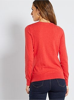 Golfino abbottonato maglina - Kiabi