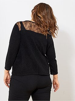 Golfino con pizzo - Kiabi