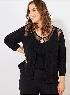 Golfino con pizzo - Kiabi