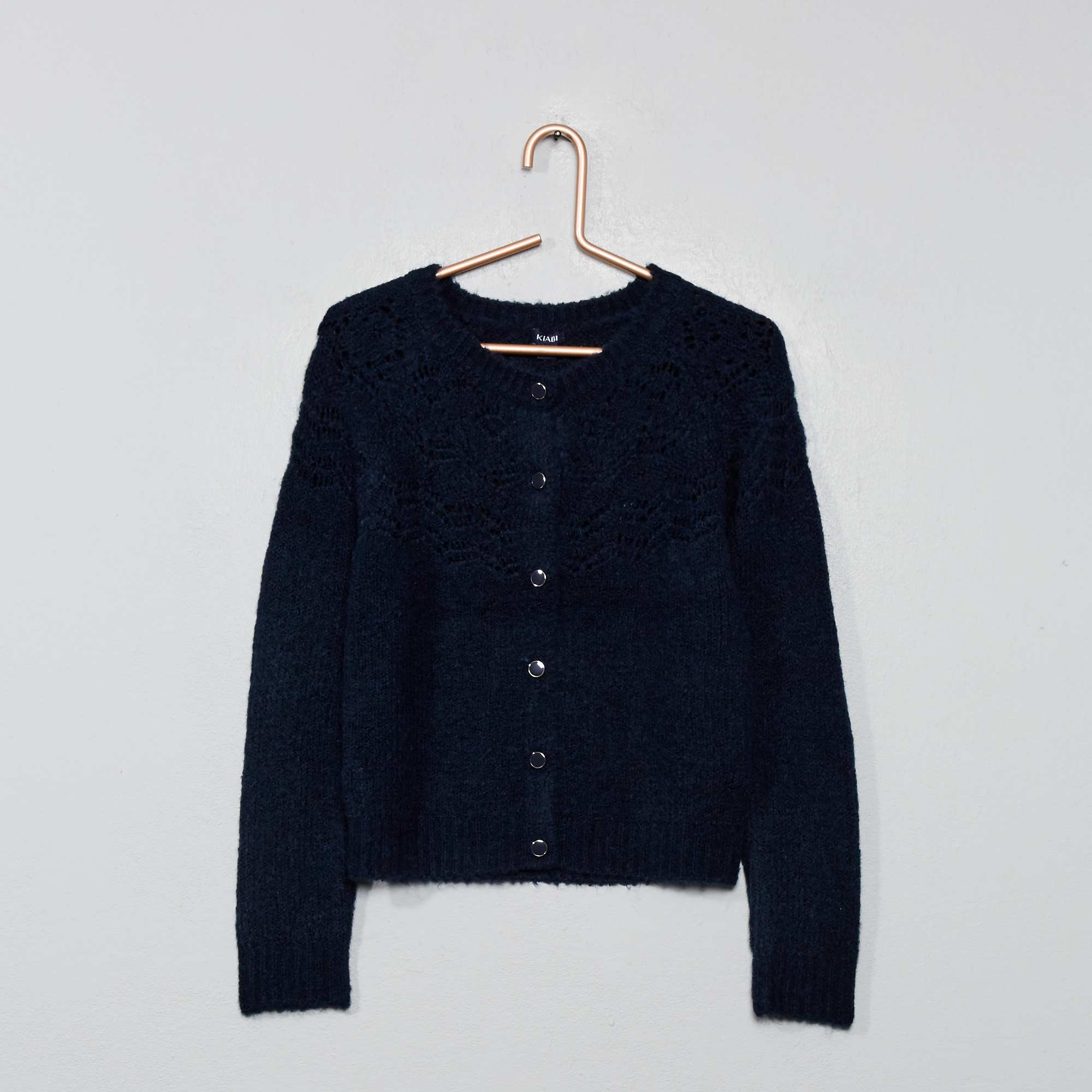 Golfino In Maglia Infanzia Bambina BLU Kiabi 13 00 