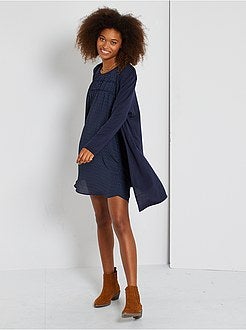 Golfino lungo fluido - Kiabi