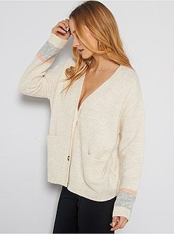 Golfino maglia vaporosa - Kiabi