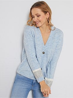 Golfino maglia vaporosa - Kiabi